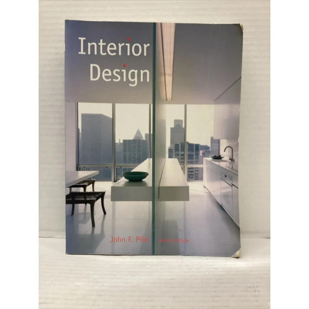Interior Design by John Pile (2007, Trade Paperback)